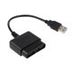 thumbnail image 1 of Cable Convertidor Adaptador De Controlador USB Para Sony PlayStation 2 PS2 A PS3/PC, 1 of 5