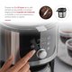 thumbnail image 2 of Cafetera Aromakaffee TH-145DMi Negra, 2 of 6