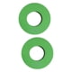 thumbnail image 5 of 2 Discos De Barra Compactos De Microcarga Para Profesionales Del Fitness, Color Verde, 0,5 Kg, 5 of 5