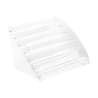 Magideal - Expositor De Acrílico Para Tarjetas De Presentación, Dispensador De Escritorio, Estante De Exhibición Para Artículos De Oficina Y Hogar, Para Juguetes 7 Niveles