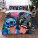 thumbnail image 1 of x1500 Bed SheetsLilo and Stitch Kawaii Love Child Duvet Cover Set HD Comforter Cover Bedclothes for Kids Bedding Sets Bedroom Decor 3-Piece Bedding Set (1 Duvet Cover + 2 Pillow Shams) nj1500, 1 of 5