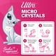 thumbnail image 5 of Arena para gatos ULTRA Micro Crystals, 2,27 kg, máximo control de olores, 5 of 7