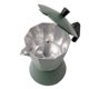 thumbnail image 5 of Cafetera Italiana Moka 4 Tazas 300ml Simplit verde, 5 of 8