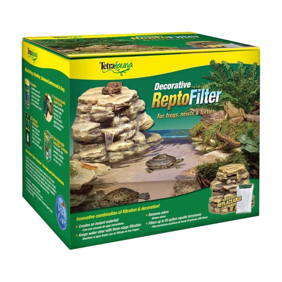 Filtro Vivarium Reptofilter Para Tortugas Y Ranas