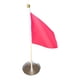 thumbnail image 3 of Mini bandera de golf, copa con orificio para bandera de golf de acero inoxidable 304 para campo de prácticas, patio, accesorios de práctica de, 3 of 5