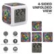 thumbnail image 3 of Monstruos en el Trabajo theme 7 colors Alarm Clock Digital LED Alarm Clock Gifts for kids friends family, 3 of 6
