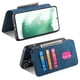 thumbnail image 3 of Funda Billetera Magnética para Samsung Galaxy S22 Plus Soporte Tarjetas Desmontable Azul, 3 of 6
