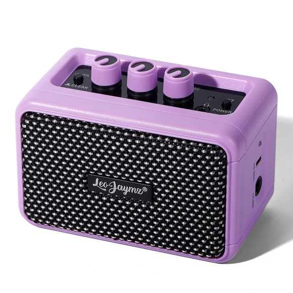 Miniamplificador de guitarra Leo Jaymz 5W con doble altavoz BT Wireless