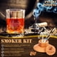 thumbnail image 3 of Kit ahumador de cócteles Woody Flavors At Home para bourbon, para usar en casa, 3 of 8