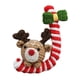 thumbnail image 1 of Conjunto De Artesanía De Ganchillo, Kits De Ganchillo Navideños Colgantes Para Porches, Regalo, Chimeneas, Muleta, 1 of 5
