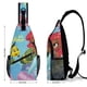 thumbnail image 2 of Riñonera Bandolera Desmarcar Ariel Junior Estampado, 2 of 6