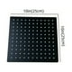 thumbnail image 5 of 1pc Ultra-Thin Stainless Steel Rainfall Shower Head - Enhance Your Bathing Experience with a Soothing Spray, 5 of 5