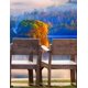 thumbnail image 2 of Lienzo IPIC 46x30 cm Aniversario Personalizado, 2 of 7