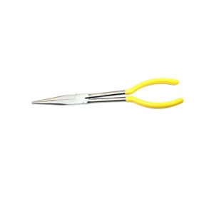 Magideal - Alicates De Largo Alcance,Alicates De Agarre Para Mangueras,Herramienta De Extracción De Automóviles,Alicates De Agarre,Bujías,Alicates De Extracción, Derecho