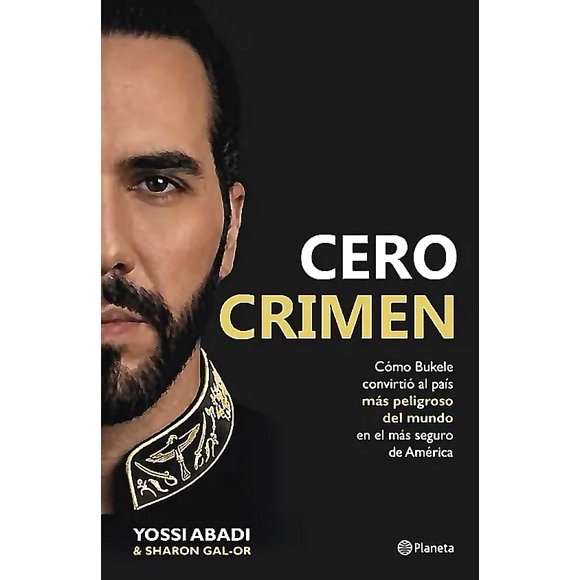 Libro Cero Crimen - Yossi Abadi y Sharon Gal-Or