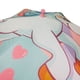 thumbnail image 4 of Paraguas Sombrilla Infantil para Lluvia y Sol Ultra Resistente Unicornio, 4 of 6