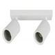 thumbnail image 1 of Foco Spot Para Cielo o Muro Porta 2xGU-10 Blanco M, 1 of 3