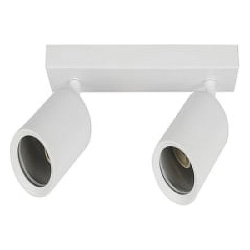 Hb Led - Foco Spot Para Cielo O Muro Porta 2Xgu-10 Blanco M