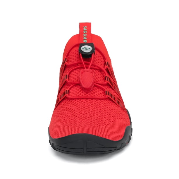 Zapatilla de agua barefoot unisex Saguaro Dive II rojo 39