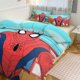 thumbnail image 1 of Spiderman Crawl 3 Piece Bed Set - Includes Reversible Comforter & Sheet Set Bedding - Fade Resistant Microfiber Twin, 1 of 5