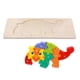 thumbnail image 2 of Rompecabezas De Madera Para Ni?os Rompecabezas De Dinosaurios De Madera Para Ni?os Peque?os Ankylosaurus Preescolar, 2 of 5