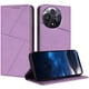 thumbnail image 1 of Funda Cartera Magnética para TCL 60R Protección Antichoque con Ranuras Morado, 1 of 6