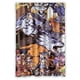 thumbnail image 1 of Cortina de ducha Digimon, juego de cortina de baño con ganchos, tamaño 48 x 72 pulgadas, 1 of 3