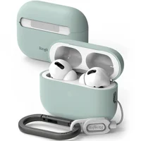 Carcasa Funda Ringke Para Airpods Pro 2 Silicona Verde