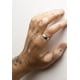 thumbnail image 2 of Anillo LS2396-3/120 Lotus Style Hombre Dark Style, 2 of 3