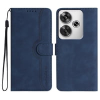 Funda Foxdock Para Xiaomi Poco F6 -Diseño Elegante,Ideal Para Hombres Y Mujeres