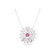 thumbnail image 2 of Colgante Swarovski Eternal Flower Pink Rhodium Plated, 2 of 2