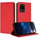 thumbnail image 1 of Funda Cartera Magnética para Samsung Galaxy S20 Ultra Protección Antichoque con Ranuras Rojo, 1 of 6