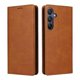 thumbnail image 2 of Funda Cartera para Samsung Galaxy A16 con Ranuras Tarjetas y Soporte - Protección Completa Marrón, 2 of 5