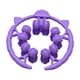 thumbnail image 1 of Rodillo de Masaje Circular para Piernas Músculos Y Brazos 20 Ruedas Diseño Ergonómico Y Ajustable Adecuado para Entrenamiento Y Recuperación Muscular Púrpura, 1 of 5
