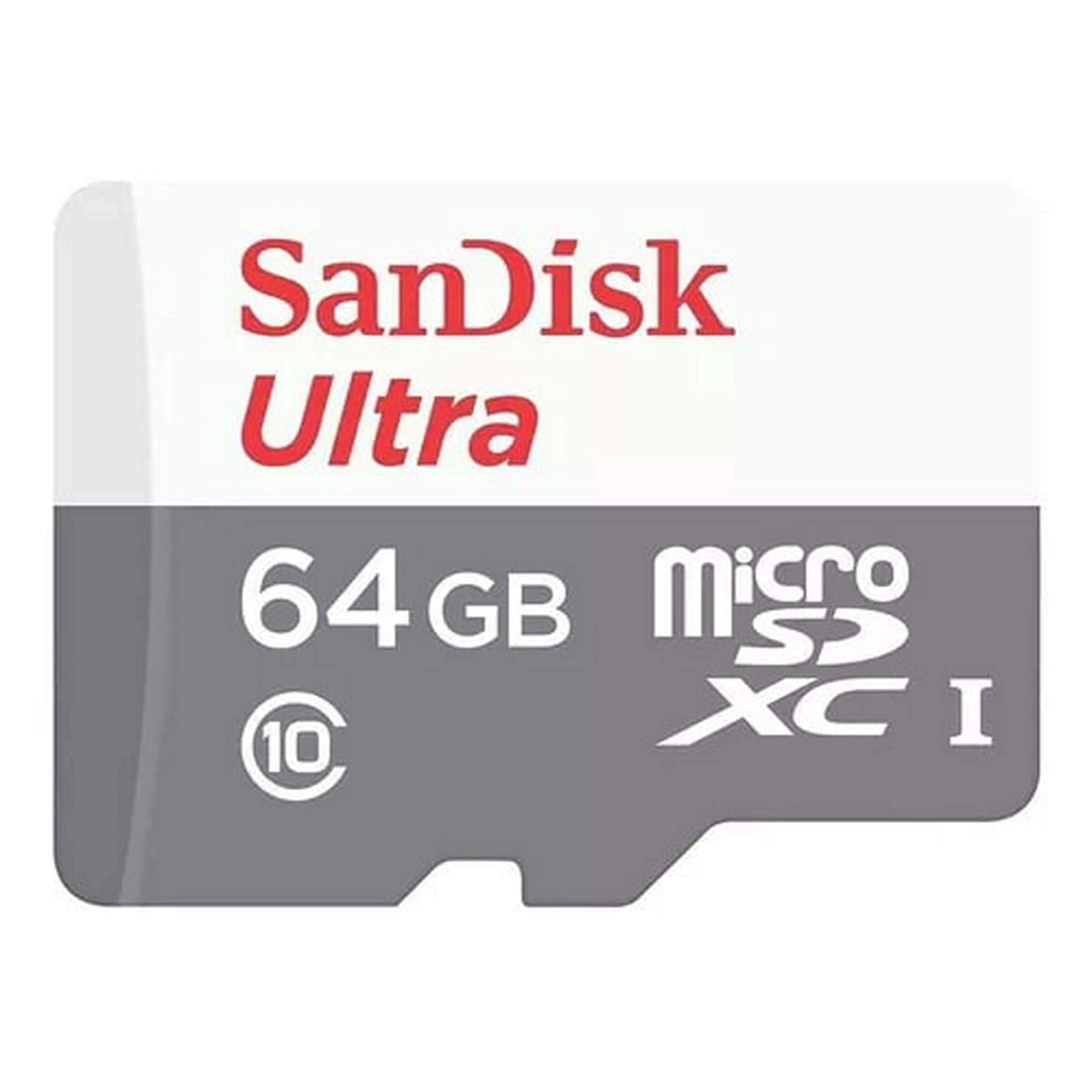 Sandisk - Tarjeta De Memoria 64gb Clase10