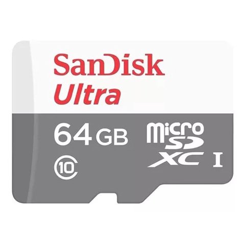 Sandisk - Tarjeta De Memoria 64Gb Clase10