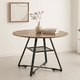 thumbnail image 2 of Mesa de Comedor Redonda Estilo Industrial Törn, 2 of 7