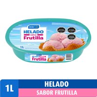 Helado Frutilla Pote 1 L Lider