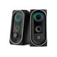 thumbnail image 4 of Parlantes Gamer RGB Para PC Negro DHE-6001, 4 of 4