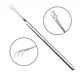 thumbnail image 2 of 1 Pc Ear Tools Stainless Steel Silver Earpick Wax Remover Curette Cleaner Health Care Tools Ear Pick Handle Design, 2 of 3