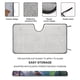 thumbnail image 2 of Parasol para Auto Desmarcar Magia de Sirenas 140cm x 76cm, 2 of 6