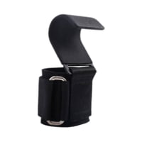 Magideal - Fitness Ganchos De Levantamiento De Pesas Para Hombres Corturas De Levantamiento De Gimnasia Para Mujeres Madrillas De Muñeca De Servicio Pesado Agarr Negro