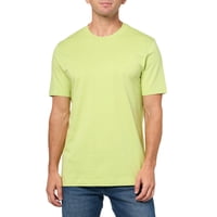 Camiseta Boss Small Logo Algodón Cuello Redondo Verde Germinado M