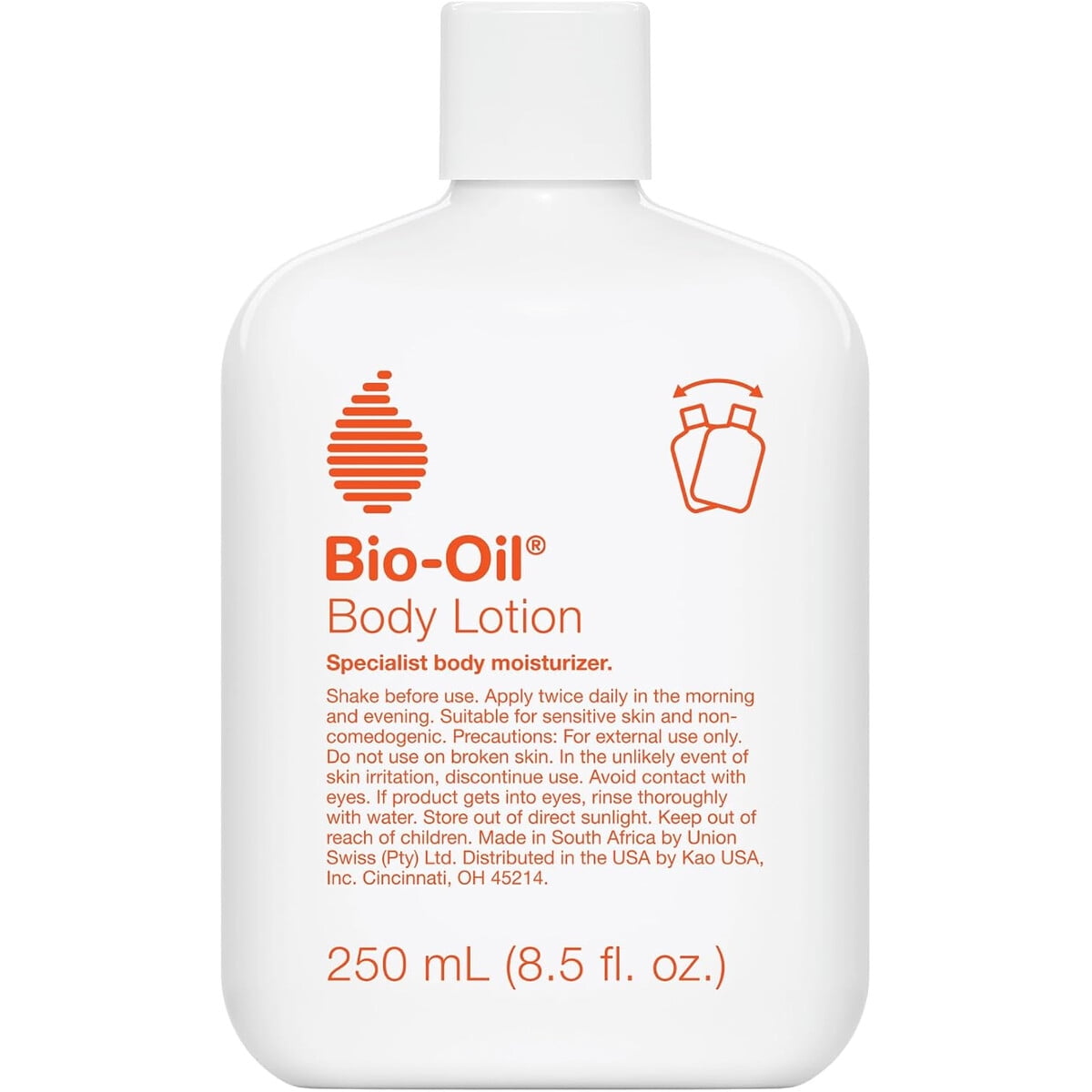 Bio-oil - Loción Corporal Biooil 250 Ml Hidratante Piel Seca Y Sensible