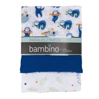 Bambino - Pañal Blanco Oso Perezoso Con Naranjo 2020