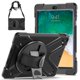 thumbnail image 1 of Funda TSQ para iPad 9,7" 5ª/6ª generación, niños, soporte giratorio 360°, 1 of 8