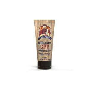 Barba Forte - Crema De Peinar Para El Cabello Ironjack 60 Gr