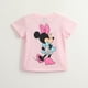 thumbnail image 3 of Polera Manga Corta Niña Minnie Two Sides Rosado Disney, 3 of 4