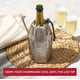 thumbnail image 4 of Enfriador de champán Vacu Vin Active Cooler Platinum, dorado, 4 of 6