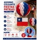 thumbnail image 4 of Packx4 Adornos Colgantes Panal Abeja Tricolor Fiestas Patria, 4 of 4